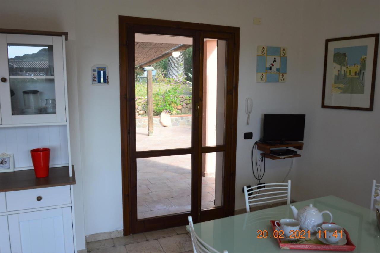 Villa Rosetta Chia Exterior foto